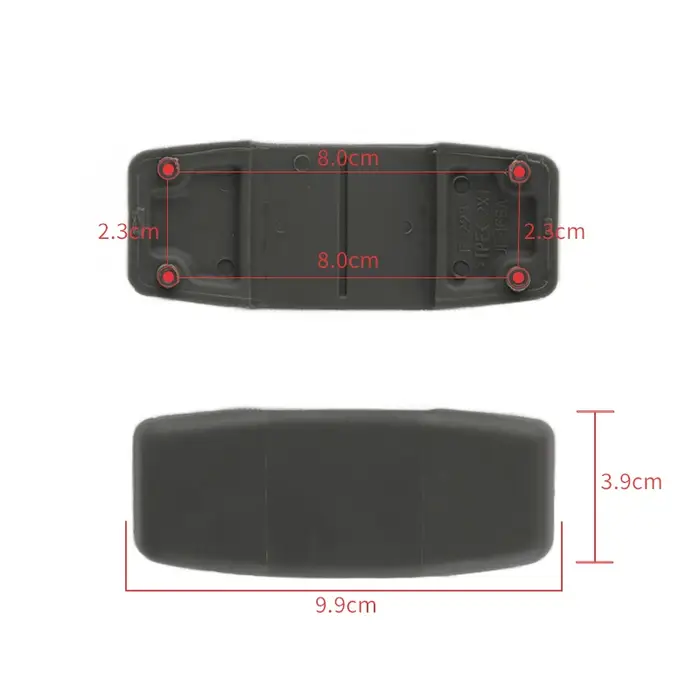 Charnière à bagages Samsonite, support de charnière de boîte de voyage, base, pièces de réparation d