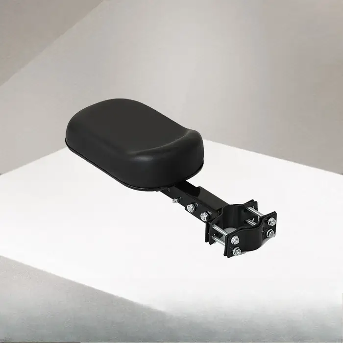 Siège enfant pliable à fixation avant pour vélo électrique, siège de sécurité pour bébé pour scooter