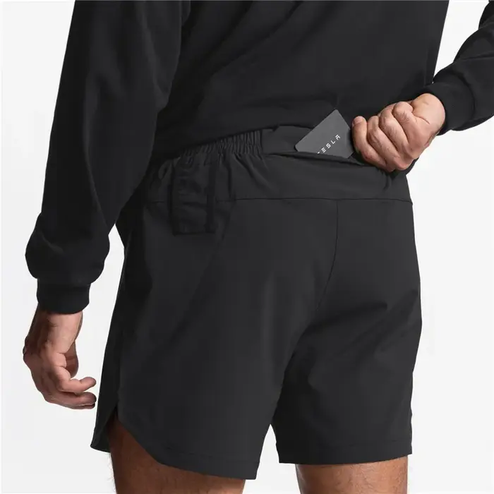 Shorts de Course Homme Été 2025 - Jogging Fitness Séchage Rapide Gym