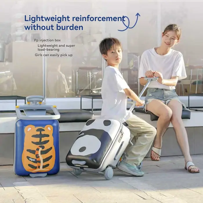 Ensemble de bagages pour enfants 1 pièce qui peut être posé et interdit, valise trolley avec valise 