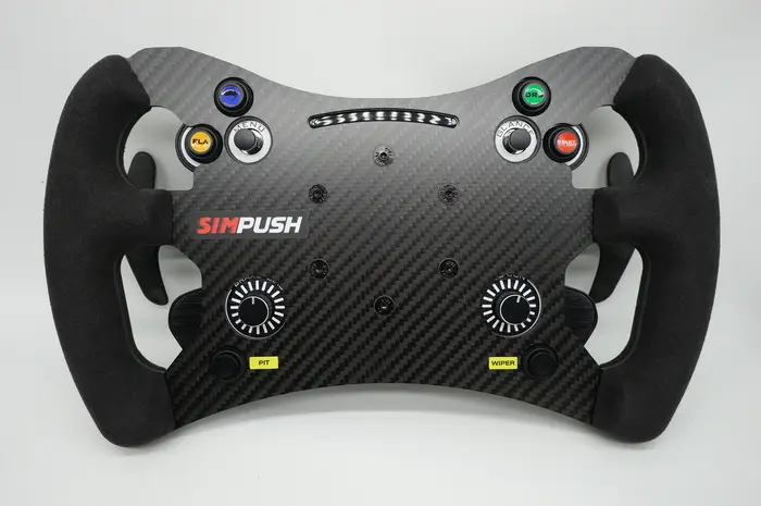 SIMPUSH-Sim Wheel MOD pour MOZA CS Racing, F1, GT3, GT4