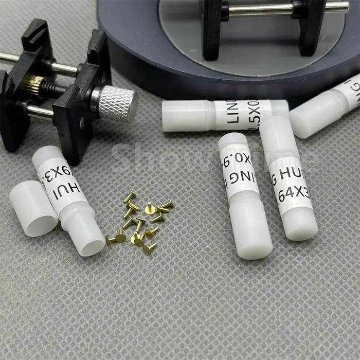 Kit d'outils de réparation de montre avec soudage et liaison cadran pour horlogers et amateurs de montres occasions spéciales