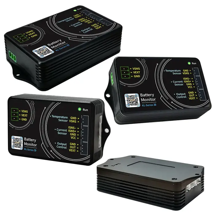 Moniteur de batterie Bluetooth KL-F DC 0-120V 0-600A, testeur de tension, courant VA, compteur de Co