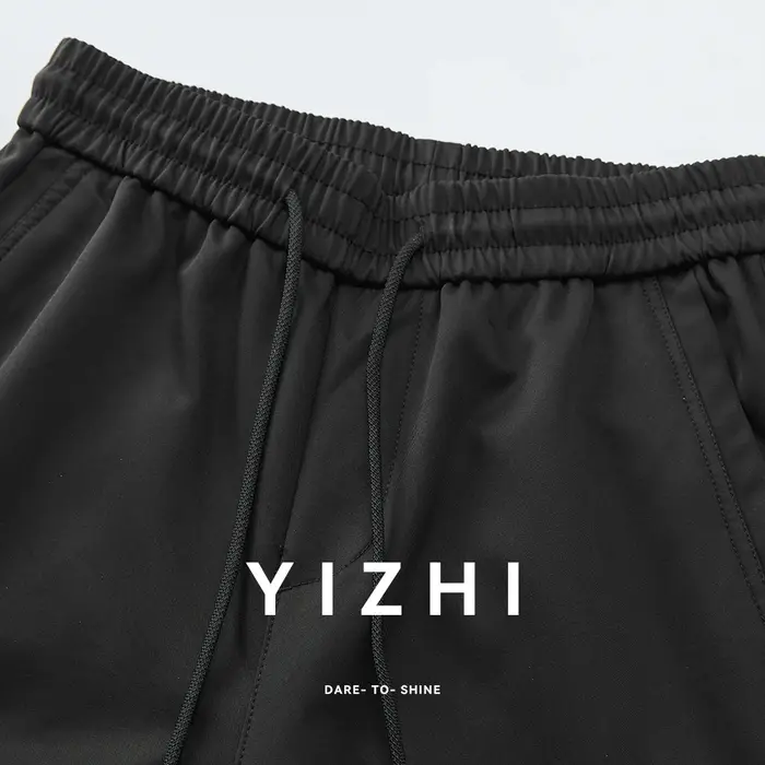 Pantalon de sport décontracté pour homme, nouvelle collection Printemps-Automne 2026, couleur unie, 