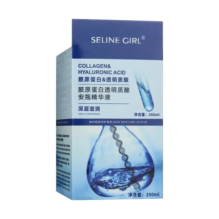 Sérum pour le visage hydratant avec acide hyaluronique et collagène pour peau plus lisse et élastique anti-rides soins quotidiens femmes occasions spéciales