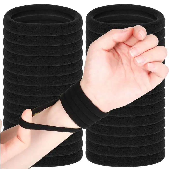 Bandes Élastiques de Cheveux pour Enfants Couleurs Vives Accessoires Coiffage Occasions Spéciales Activités Extérieures Fantaisie Créative