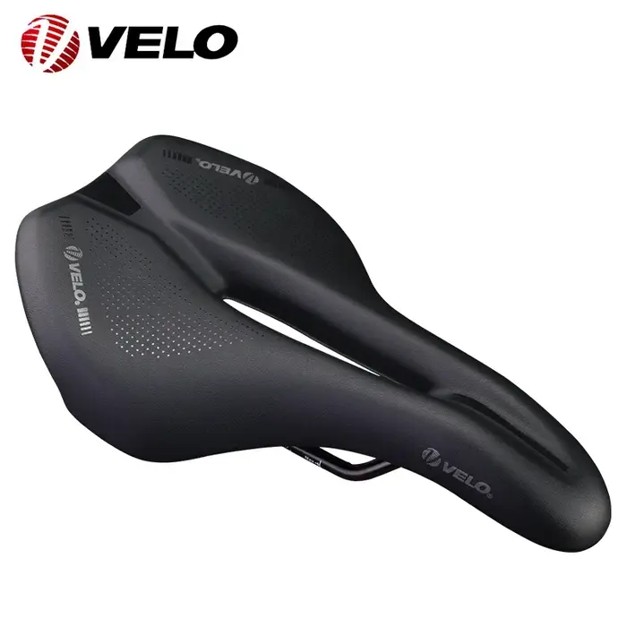 Selle de vélo PU confort creux respirant pour route gravel VTT ville et vélos de tourisme pièces de cyclisme