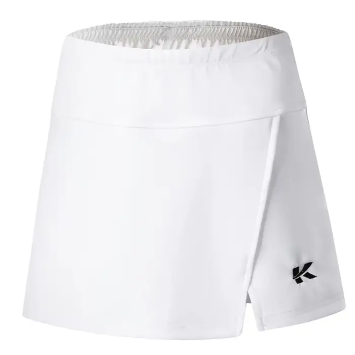 Jupe de sport d'été avec short pour femme, séchage rapide, tennis, badminton de table, anti-fuite, y