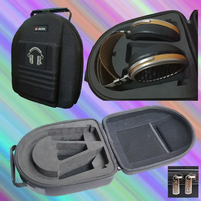 V-MOTA TDC Médiateur set Carry Case Box pour HiFiMAN Ananda Edition XS HE-1000 HE1000SE HE1000 V2 Ar