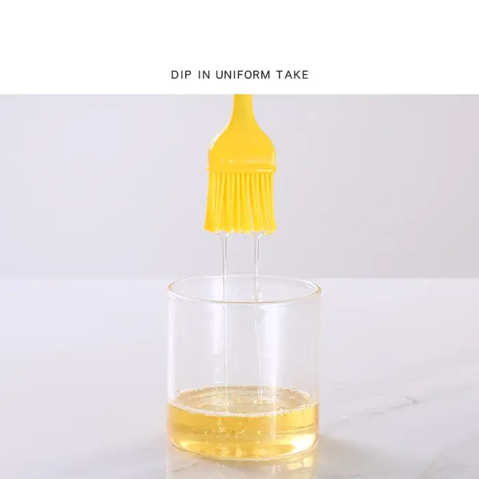 Brosse à huile en Silicone de qualité alimentaire, brosse à badigeonner pour Barbecue, brosse à pâti