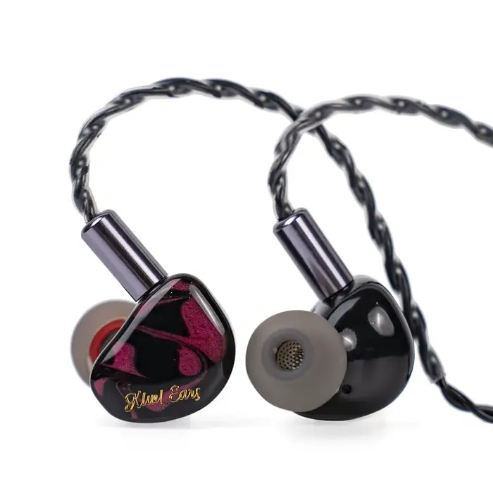 Linsoul Kiwi Ears Cadenza 10 mm Beryllium Dynamic Driver IEM Câble en cuivre tressé à 4 cœurs avec u