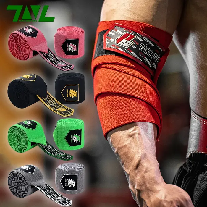 Coudières de protection sportive en sangle enveloppante pour haltérophilie et gymnastique pour athlètes et entraînement intense