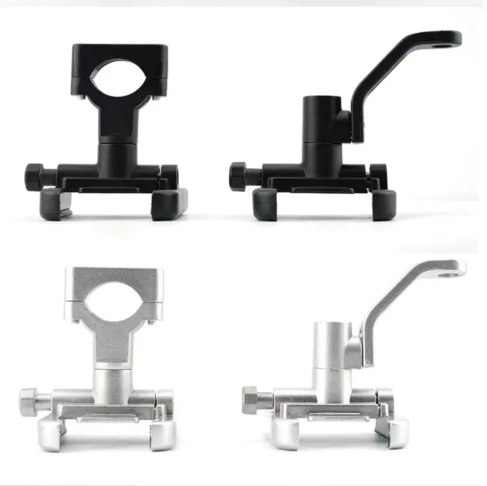 Support de guidon GPS pour téléphone portable, pour VESPA Piaggio GTS GTV LX LXV LT PX PRIMAVERA 50 