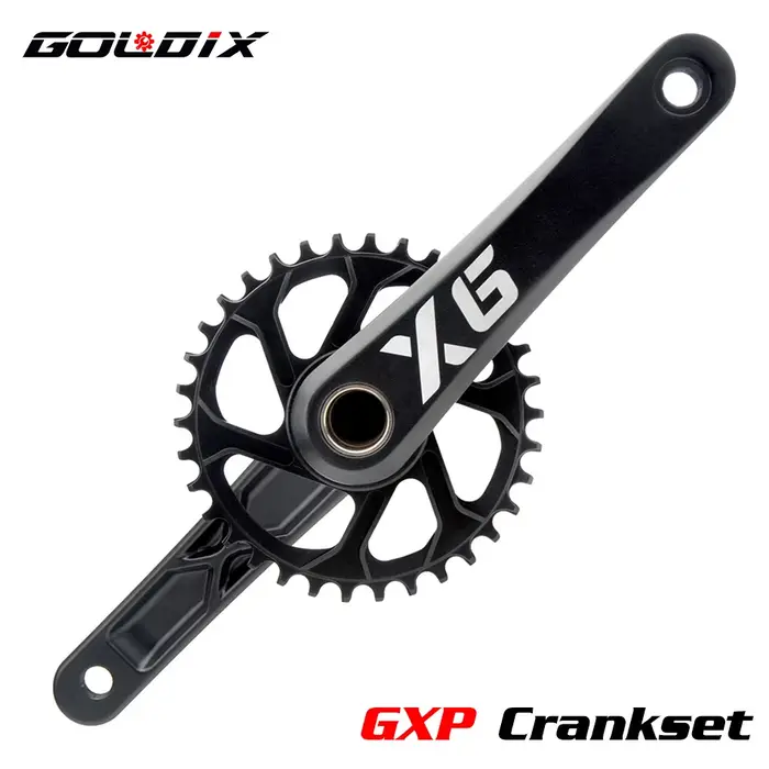 GOLDIX-Jeu de manivelles X6 pour SRAM, plateau de vélo de montagne, étroit et large, VTT, 170mm, 175