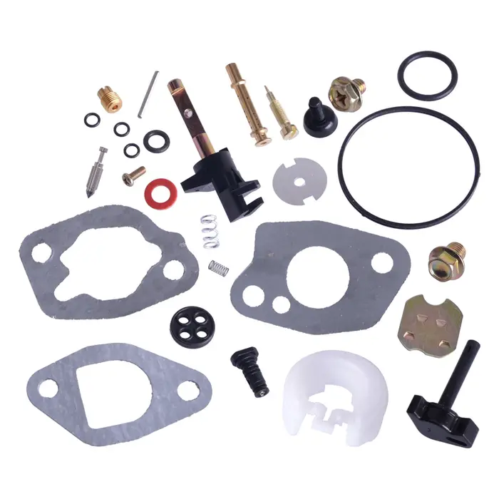 1 jeu de kits de réparation de carburateur adaptés à Honda GX110 GX120 GX140 GX160 GC135 GCV135 GC16