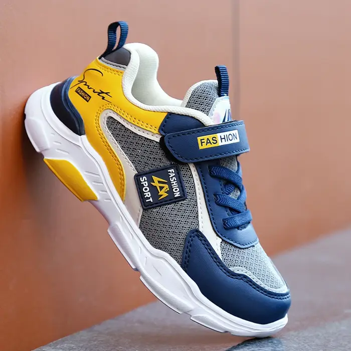 Baskets en maille respirante pour enfants, chaussures de sport décontractées pour enfants, chaussure