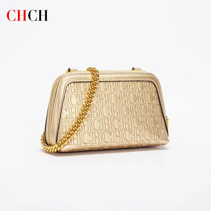 CHCH sac à bandoulière pour femme nouveau Mini sac à coque sac à chaîne en métal Simple
