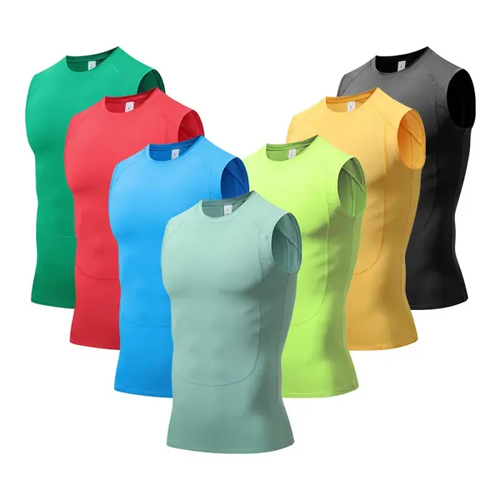 Chemises de course en plein air pour hommes et femmes, chemises serrées pour adultes, haut précieux 