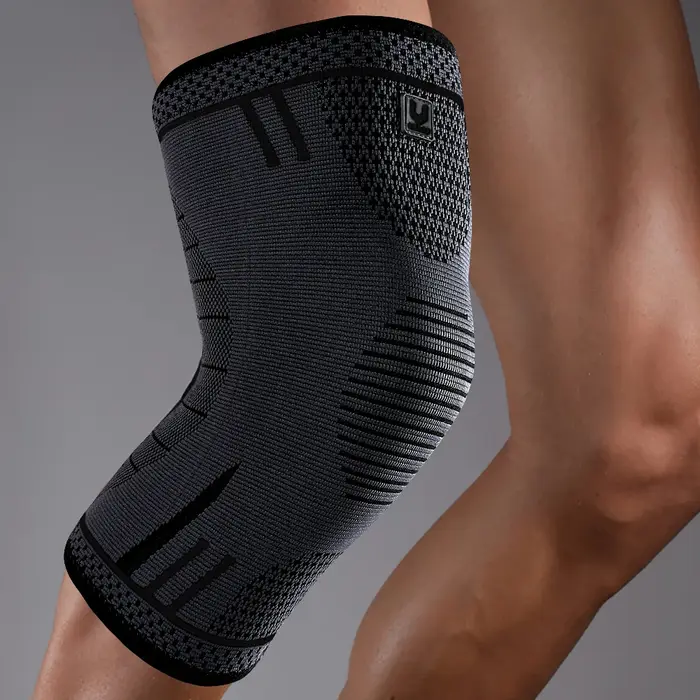 1 PC genouillères sangle rotule soutien médiale ménisque Silicone Compression Protection Sport genou
