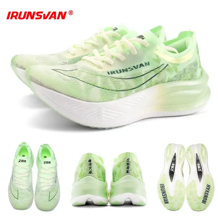 Chaussures marathon IRUNSVAN HEAT 1.0 professionnelles ultra-légères amorti choc baskets course