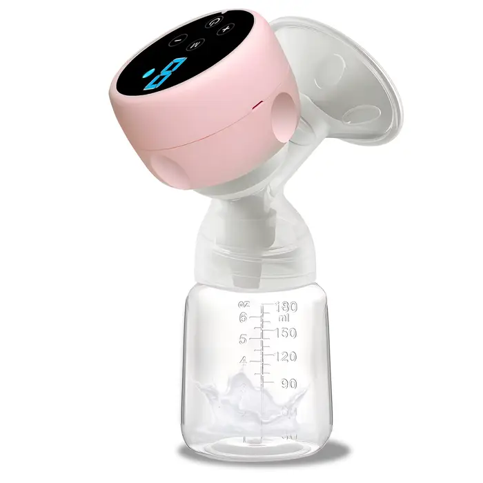 Tire-lait portable rechargeable par USB |   Automatique à faible bruit |   Aspirateur puissant sans 