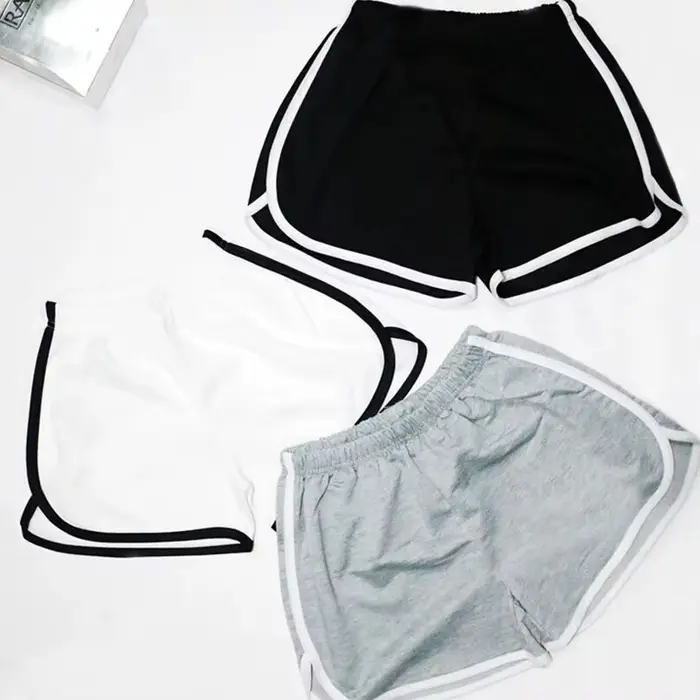 Short élastique pour femme ample séchage rapide course d'été fitness loisirs vêtements anti-externes activité physique occasionnels