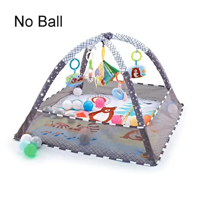 Cadre de Fitness multifonctionnel pour bébé, tapis de jeu pour bébé, couverture de jeu rampant, supp