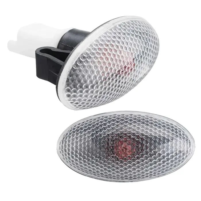 632574 2 X Clignotants, Feux de Position Latéraux, Répéteur, Indicateur pour KIT 206 407 607