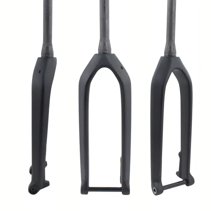 Le plus récent 15x110mm Boost amélioré vélo UD frein à disque en Fiber de carbone fourche vtt à axe 
