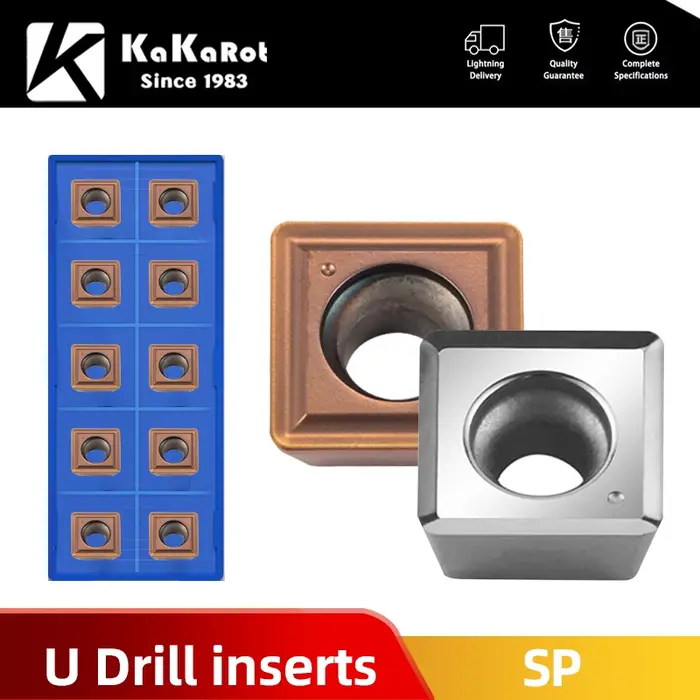 KaKart Insert en carbure type SP SPMG/SPGT 050204 060204   07T308 090408 110408 140512   insert de f