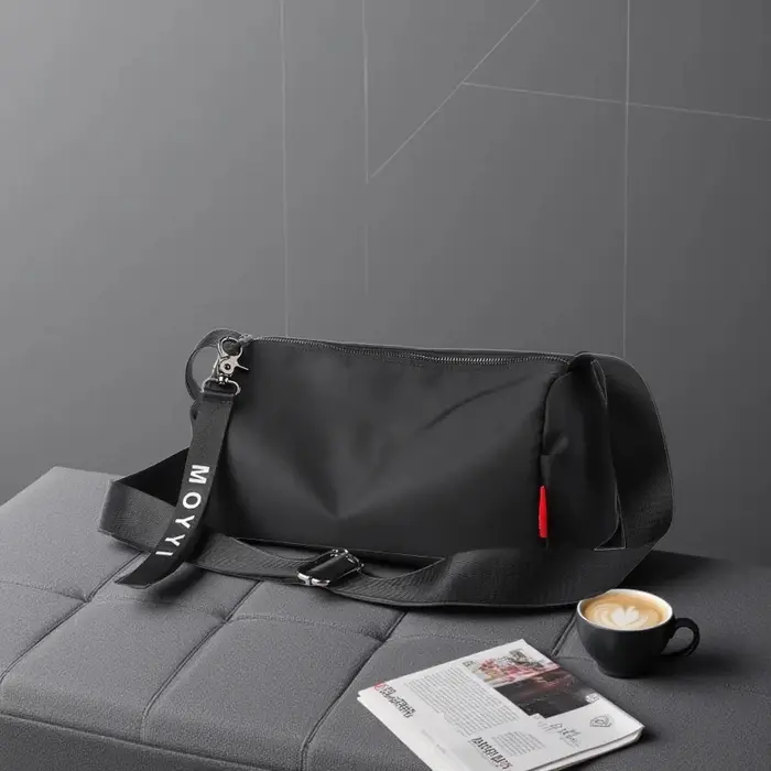 Sac à bandoulière tendance pour hommes, sacoche de sport pour étudiants, sacs à bandoulière imperméa
