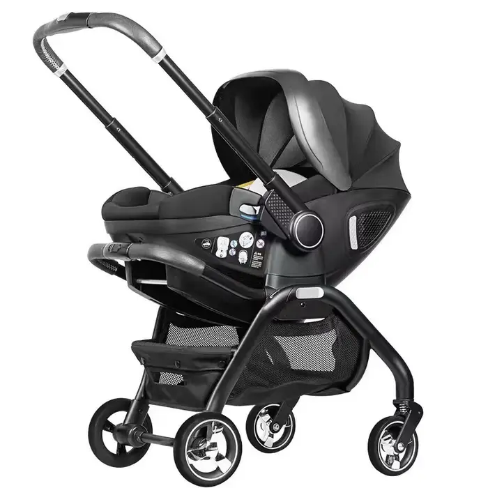 Poussette Portable pour bébé, siège de sécurité pour voiture, panier de couchage multifonction pour 