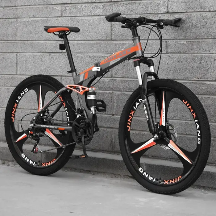 Vélos de sport pour hommes et femmes 26 vélos de VTT pliants de 27