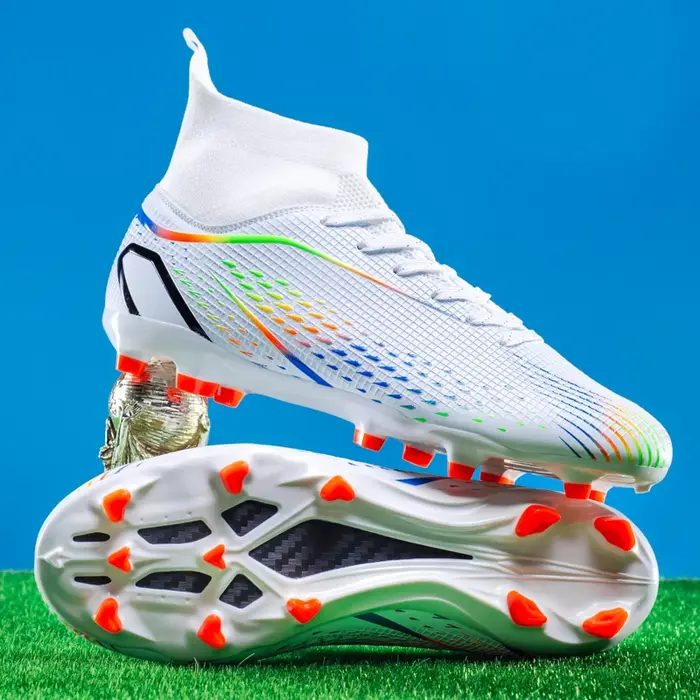 Chaussures de football respirantes unisexes pour hommes, chaussures d'entraînement professionnelles,