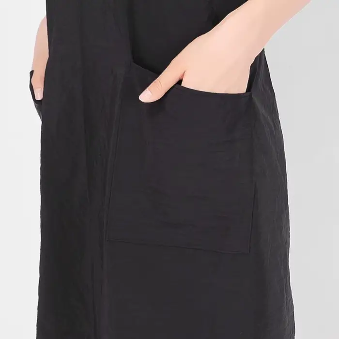 Tablier de coiffure doux unisexe antistatique avec poches pour salon de coiffure et fleuristerie professionnels occasions quotidiennes et événements