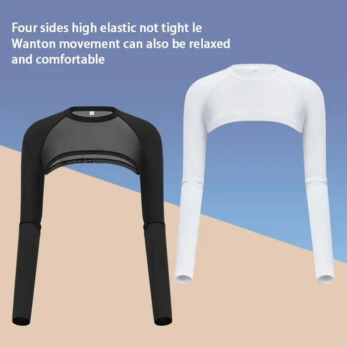 Golf femmes été à manches longues châle crème solaire bas chemise dames refroidissement glace soie G
