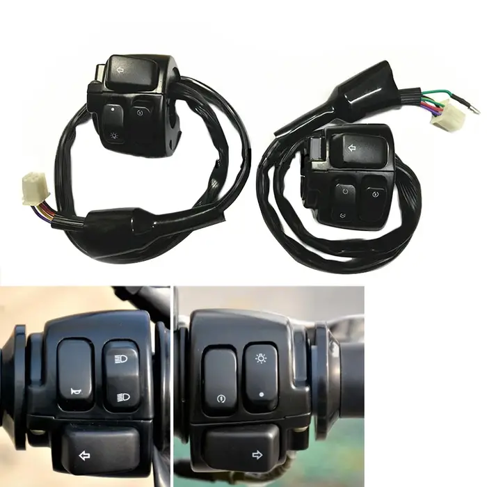 Ensemble de commutateur de guidon de moto, 1 pièce, pour KEEWAY SUPERLIGHT k-light 125 150 200 202 Q