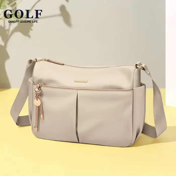 GOLF femmes bandoulière sacs à bandoulière mode étanche dames sac grande capacité en Nylon sacs à ba
