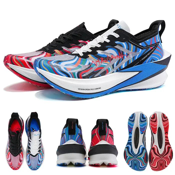Les chaussures de sport à plaque en carbone IRUNSVAN sont exclusivement conçues pour les coureurs de