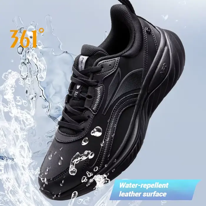 Chaussures de Course Légères en Cuir à Absorption des Chocs pour Homme, Baskets de Fitness, Louvain 