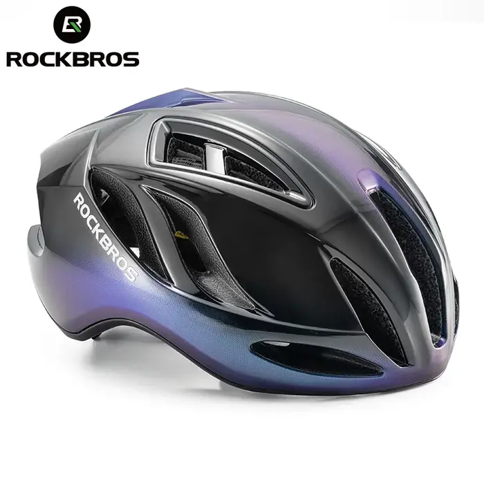 ROCKBROS casque de cyclisme ultraléger casque respirant haute résistance casque de sécurité intégré 