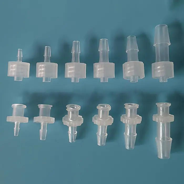 Adaptateur Luer Lock PP, Valve d'air en plastique, distribution de tuyau de colle, sous-emballage, c