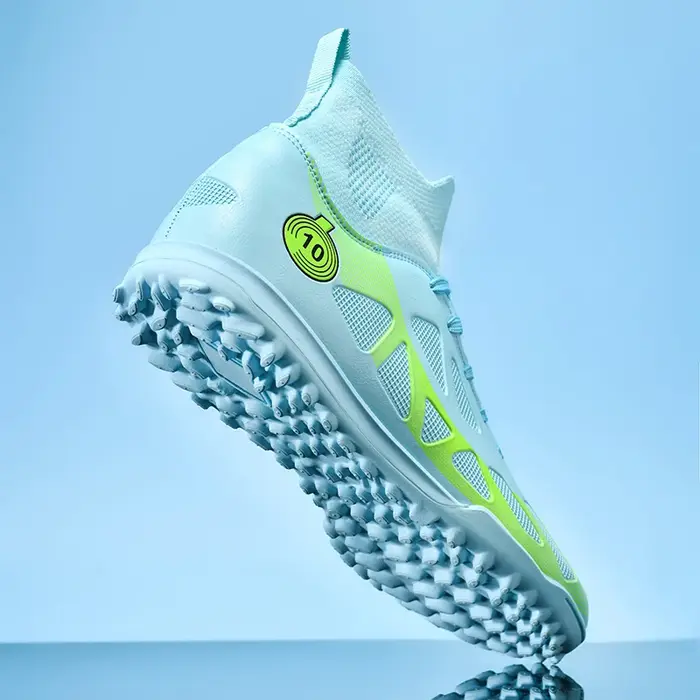 Chaussures de football TF professionnelles pour adolescents et adultes - Durables résistantes à l'usure
