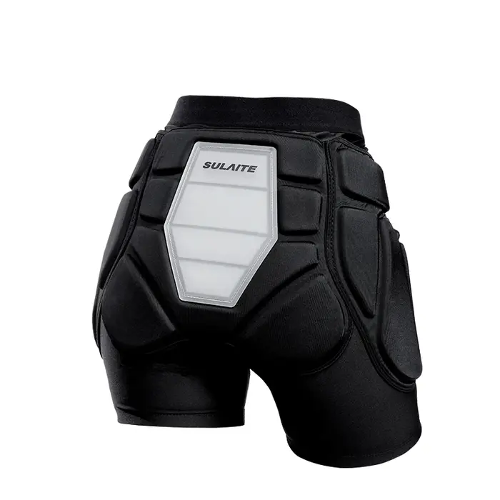 Short de protection rembourré 3D, protection des fesses, équipement en Silicone EVA avec genouillère