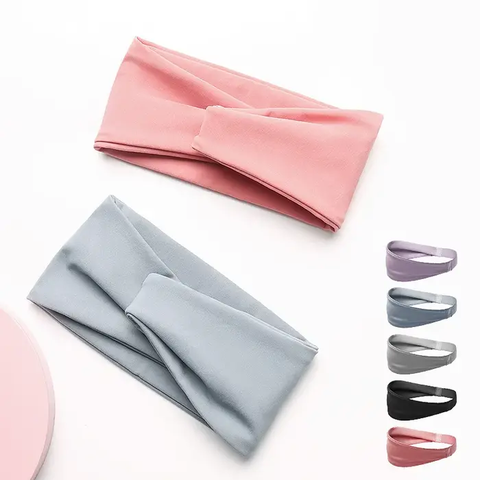 Bandeaux de sport pour femmes, séchage rapide, 1 pièce, antidérapant, évacuation de l'humidité, band
