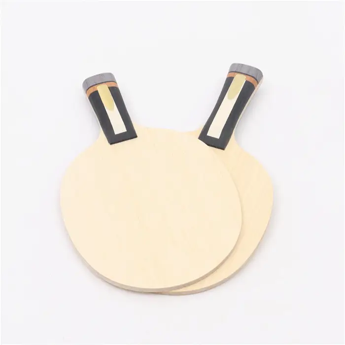 Stuor-Raquette de tennis de table CNF en carbone blanc, 7 couches, lame de ping-pong, attaque rapide