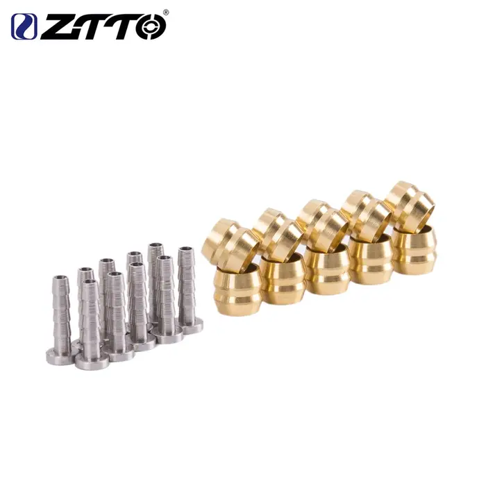ZTTO – insert de connecteur de vélo vtt et ensemble d'olive pour pièces de vélo de montagne, tuyau d