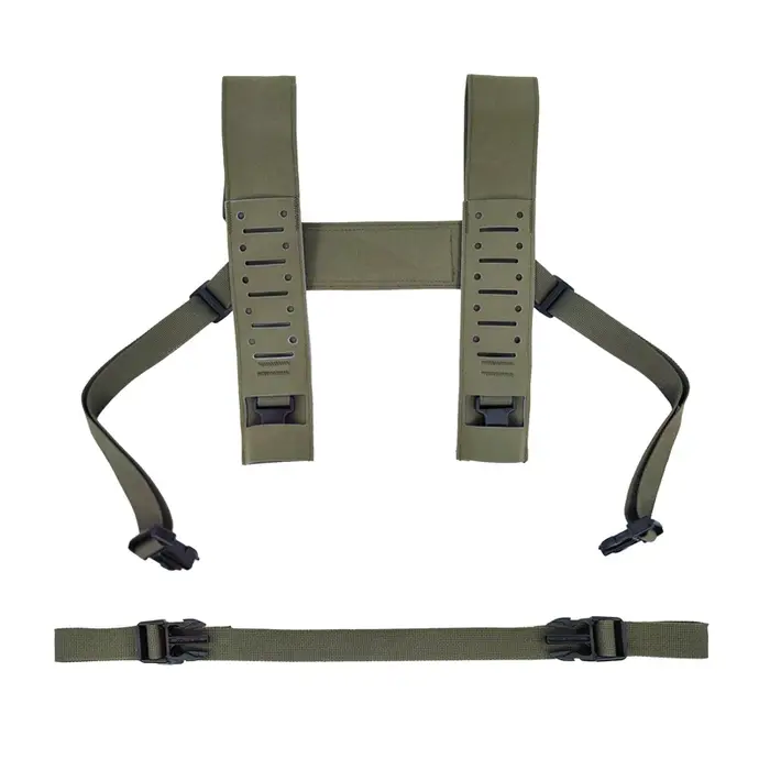 Sangle en H découpée au laser Multicam SS MK4, sangle de poitrine DulChest, sangle de poitrine confr