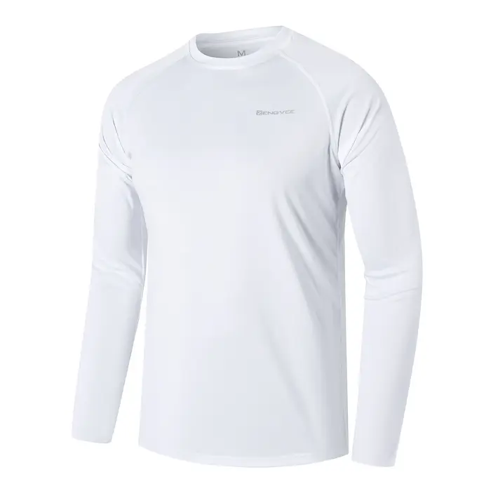 T-shirt manches longues Udissolve 50+ homme - Sport natation course protection solaire séchage rapide