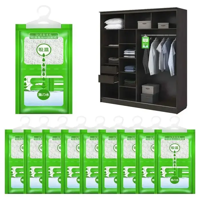 Sac absorbant d'humidité pour Cisco intérieur, sacs anti-humidité pour garde-robe, déshumidification